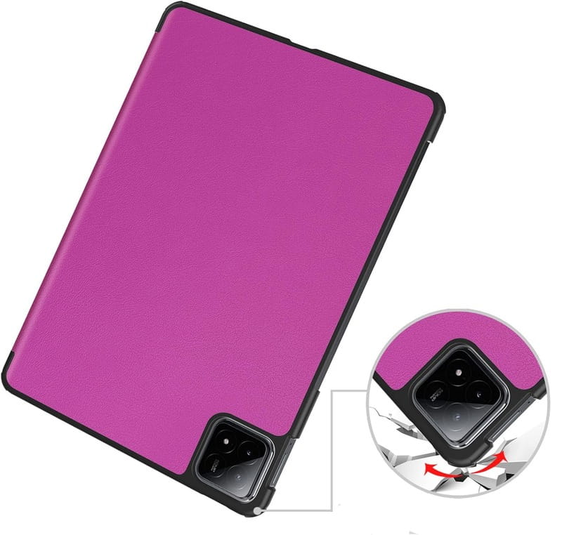 Чeхол-книжка BeCover Smart Case для Xiaomi Pad 6S Pro 12.4" Purple (711086)