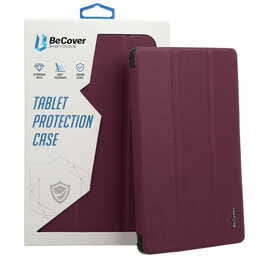 Чeхол-книжка BeCover Smart Case для Xiaomi Pad 6S Pro 12.4" Red Wine (711087)