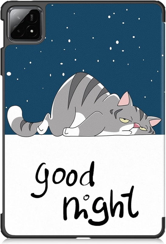 Чохол-книжка BeCover Smart Case для Xiaomi Pad 6S Pro 12.4" Good Night (711088)