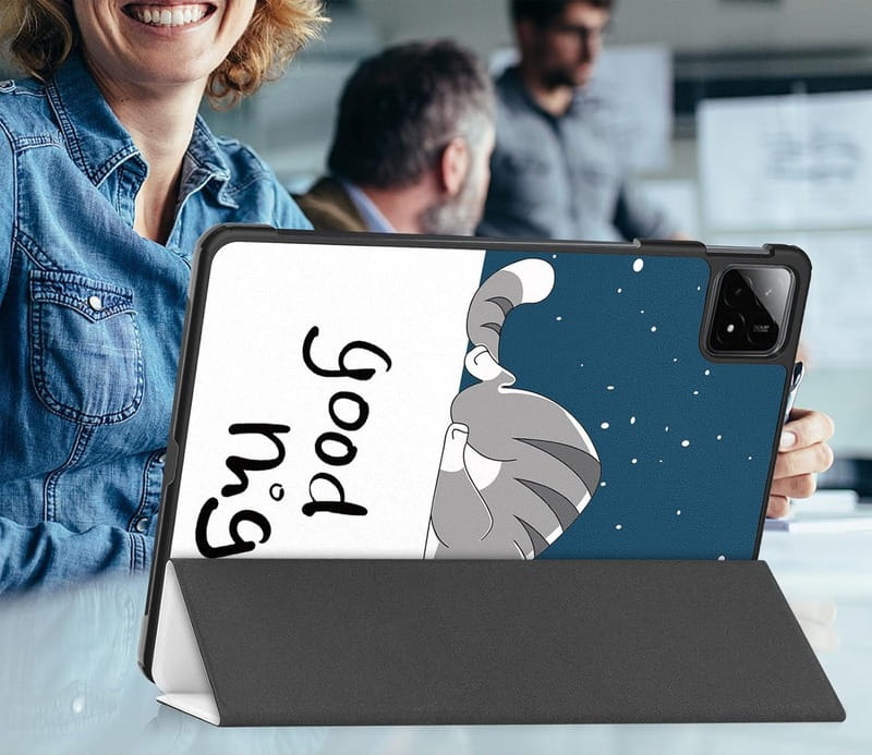 Чохол-книжка BeCover Smart Case для Xiaomi Pad 6S Pro 12.4" Good Night (711088)