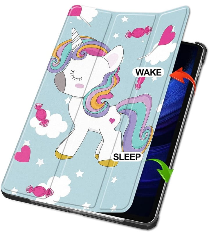 Чeхол-книжка BeCover Smart Case для Xiaomi Pad 6S Pro 12.4" Unicorn (711089)