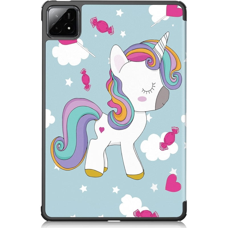 Чeхол-книжка BeCover Smart Case для Xiaomi Pad 6S Pro 12.4" Unicorn (711089)