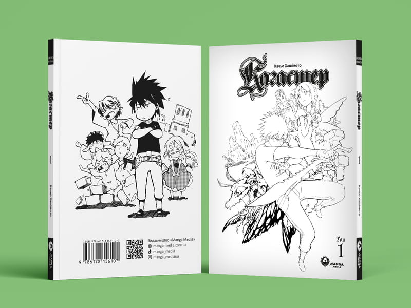 Кагастер. Том 1 / Хашимото Качьо