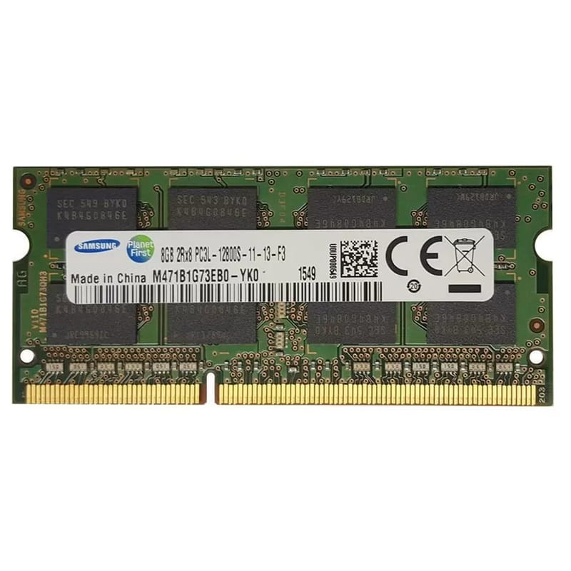 Модуль пам`яті SO-DIMM 8GB/1600 1,35V DDR3L Samsung (M471B1G73EB0-YK0) Ref