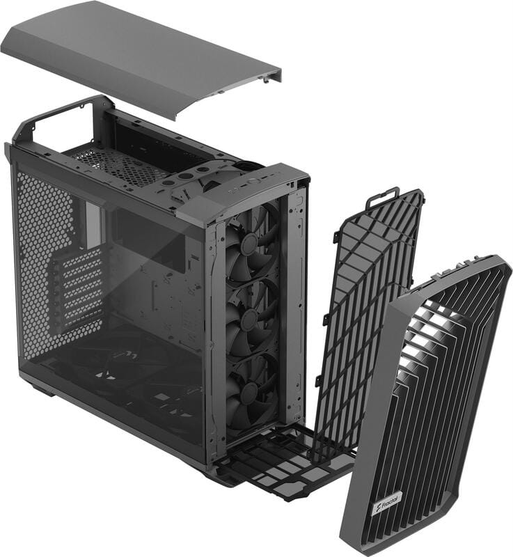 Корпус Fractal Design Torrent FD-C-TOR1A-02 Grey без БЖ