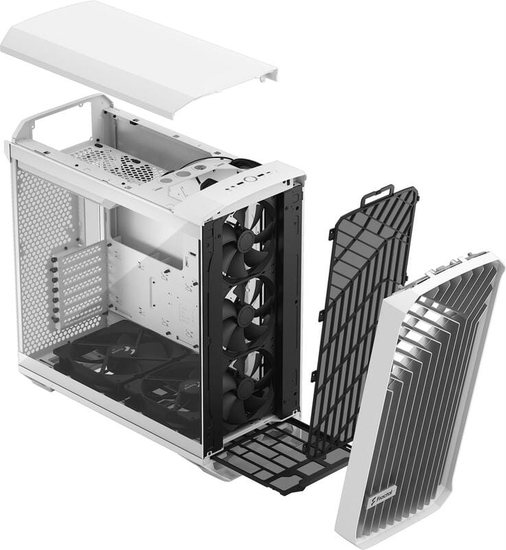 Корпус Fractal Design Torrent White (FD-C-TOR1A-03)