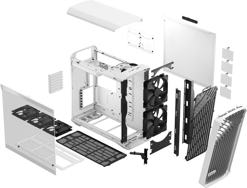 Корпус Fractal Design Torrent White (FD-C-TOR1A-03)