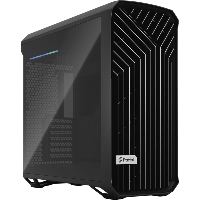 Корпус Fractal Design Torrent Black (FD-C-TOR1A-06)