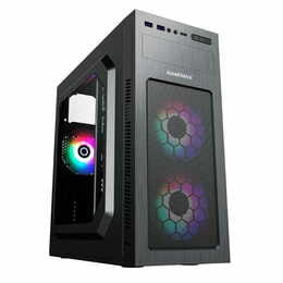 Корпус GameMax MT525-2U3TYC-500B Black 500W