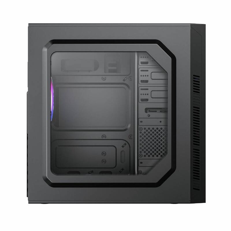 Корпус GameMax MT525-2U3TYC-500B Black 500W