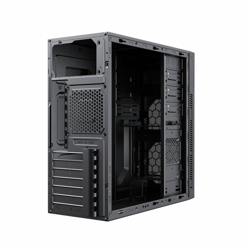Корпус GameMax MT525-2U3TYC-500B Black 500W