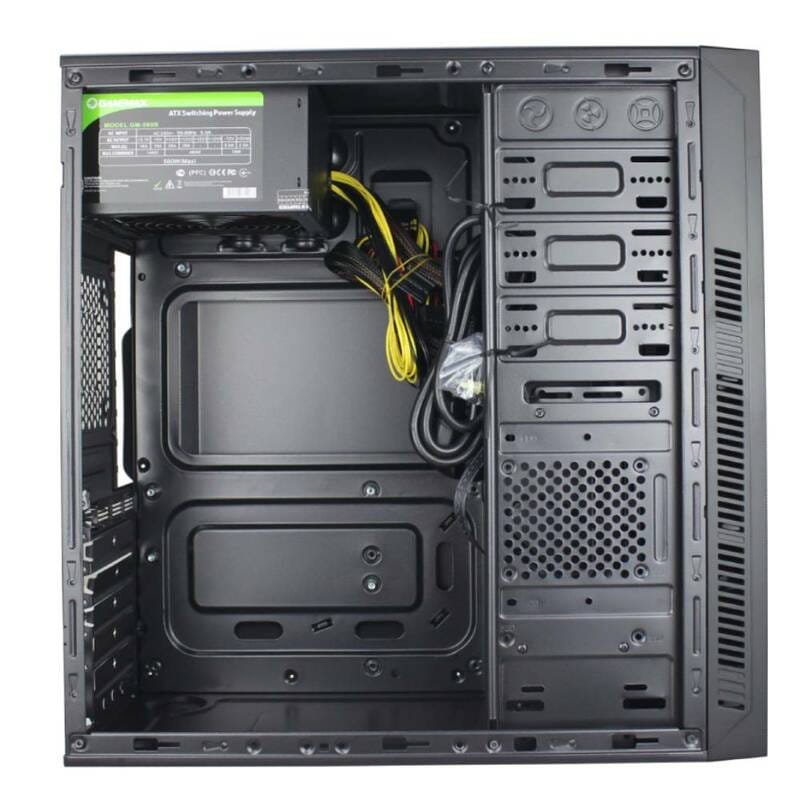 Корпус GameMax MT525-2U3TYC-500B Black 500W