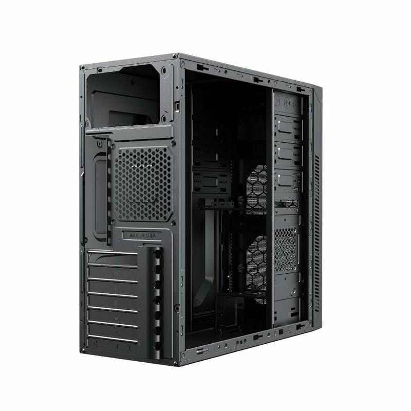 Корпус GameMax MT525-2U3TYC-500B Black 500W