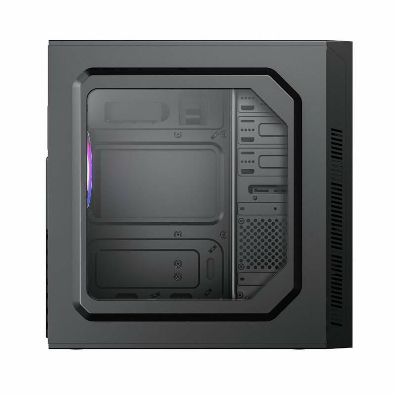 Корпус GameMax MT525-2U3TYC-500B Black 500W