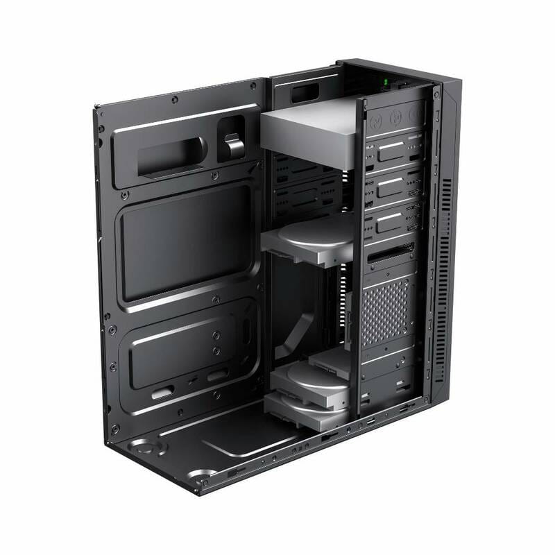 Корпус GameMax MT525-2U3TYC-500B Black 500W