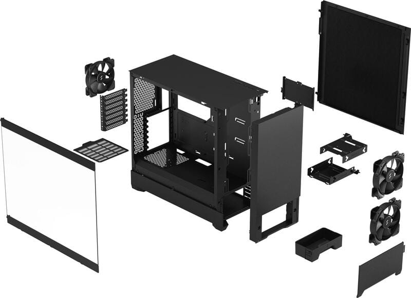 Корпус Fractal Design Pop Silent Black (FD-C-POS1A-02)