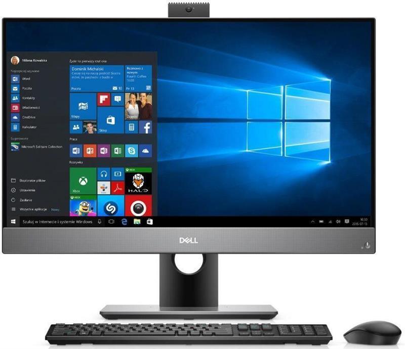 Моноблок Dell OptiPlex 5480 (N006O5480AIO_UBU) Black купить в Харькове ...
