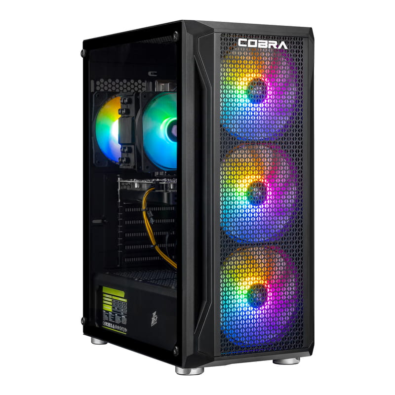 Персональный компьютер COBRA Advanced Windows 11 Home (A84F.64.S5.57T.21332W)
