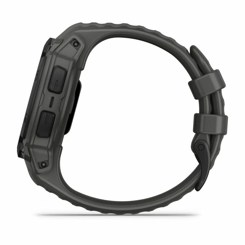 Смарт-часы Garmin Instinct 3 45mm Tactical Solar Black with Black Silicone Band (010-02934-90)