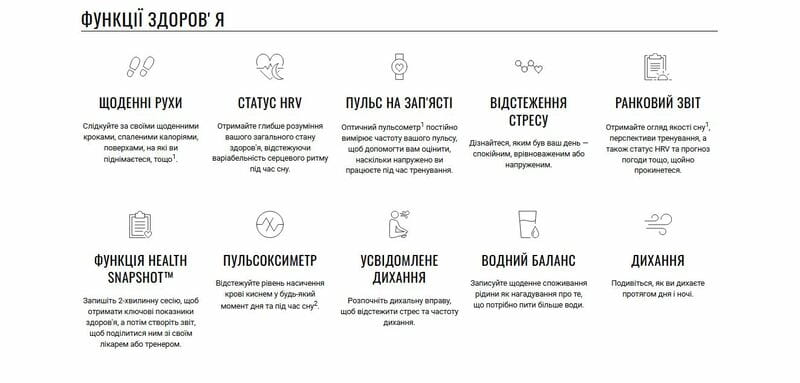 Смарт-годинник Garmin Instinct 3 50mm Tactical Solar Black with Charcoal Silicone Band (010-02935-90)