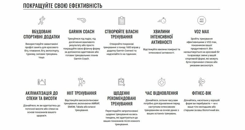 Смарт-годинник Garmin Instinct 3 50mm Tactical Solar Black with Charcoal Silicone Band (010-02935-90)