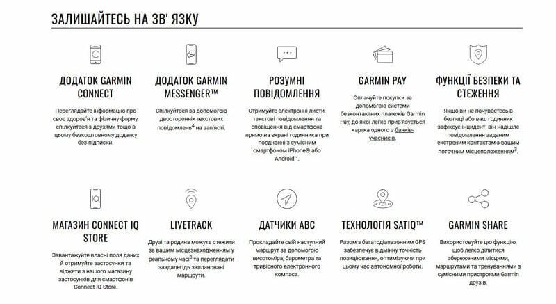 Смарт-годинник Garmin Instinct 3 50mm Tactical Solar Black with Charcoal Silicone Band (010-02935-90)