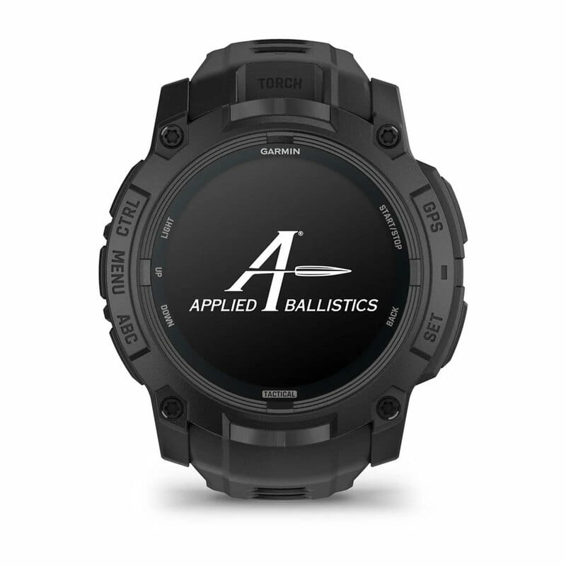 Смарт-часы Garmin Instinct 3 50mm Tactical AMOLED Black with Charcoal Silicone Band (010-03020-90)