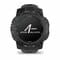 Фото - Смарт-часы Garmin Instinct 3 50mm Tactical AMOLED Black with Charcoal Silicone Band (010-03020-90) | click.ua