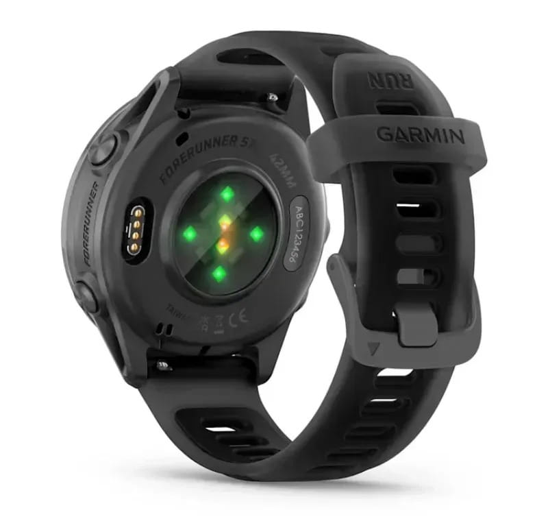 Смарт-часы Garmin Forerunner 570 42mm Slate Gray with Black/Translucent Black Silicone with Slate Buckle (010-02970-40)