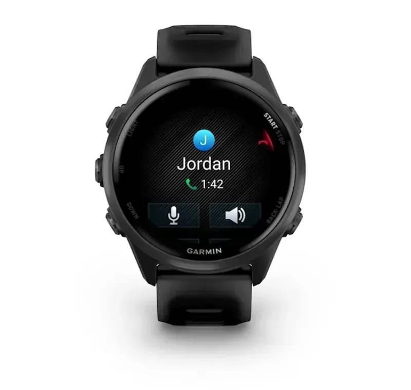 Смарт-часы Garmin Forerunner 570 42mm Slate Gray with Black/Translucent Black Silicone with Slate Buckle (010-02970-40)