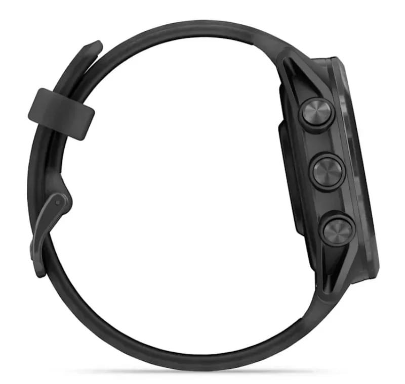 Смарт-часы Garmin Forerunner 570 42mm Slate Gray with Black/Translucent Black Silicone with Slate Buckle (010-02970-40)