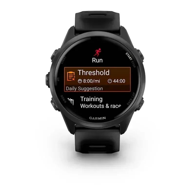 Смарт-часы Garmin Forerunner 570 42mm Slate Gray with Black/Translucent Black Silicone with Slate Buckle (010-02970-40)