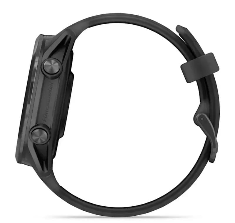 Смарт-часы Garmin Forerunner 570 42mm Slate Gray with Black/Translucent Black Silicone with Slate Buckle (010-02970-40)