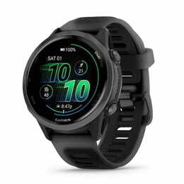 Смарт-годинник Garmin Forerunner 570 42mm Slate Gray with Black/Translucent Black Silicone with Slate Buckle (010-02970-40)