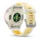 Фото - Смарт-часы Garmin Forerunner 570 42mm Raspberry with Mango/Translucent Bone with Silver Buckle (010-02970-42) | click.ua
