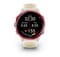 Фото - Смарт-часы Garmin Forerunner 570 42mm Raspberry with Mango/Translucent Bone with Silver Buckle (010-02970-42) | click.ua