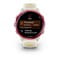 Фото - Смарт-часы Garmin Forerunner 570 42mm Raspberry with Mango/Translucent Bone with Silver Buckle (010-02970-42) | click.ua