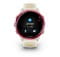 Фото - Смарт-часы Garmin Forerunner 570 42mm Raspberry with Mango/Translucent Bone with Silver Buckle (010-02970-42) | click.ua