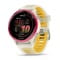 Фото - Смарт-часы Garmin Forerunner 570 42mm Raspberry with Mango/Translucent Bone with Silver Buckle (010-02970-42) | click.ua