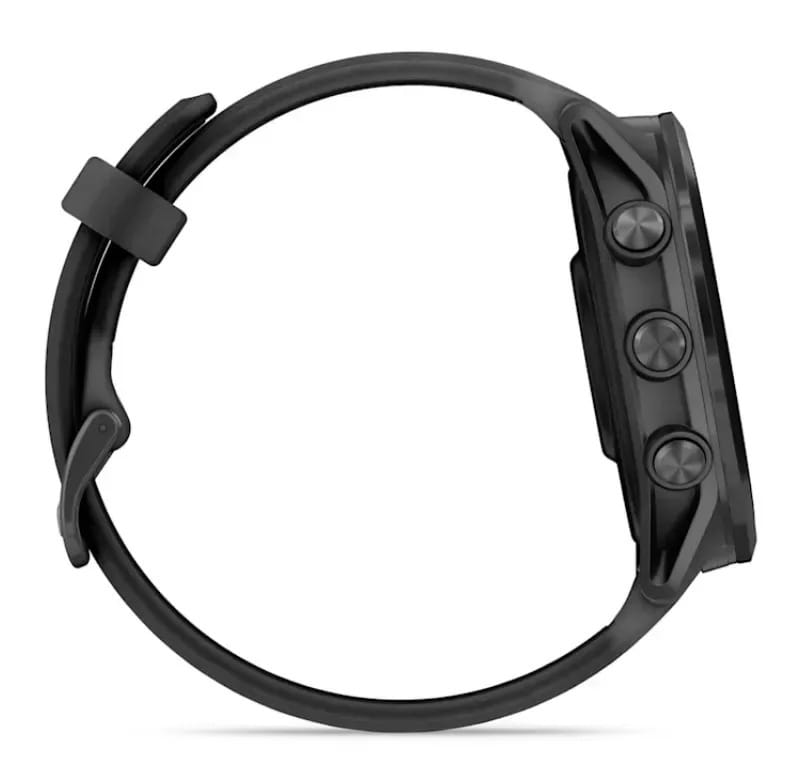 Смарт-часы Garmin Forerunner 570 47mm Slate Gray with Black/Translucent Black Silicone with Slate Buckle (010-02971-40)