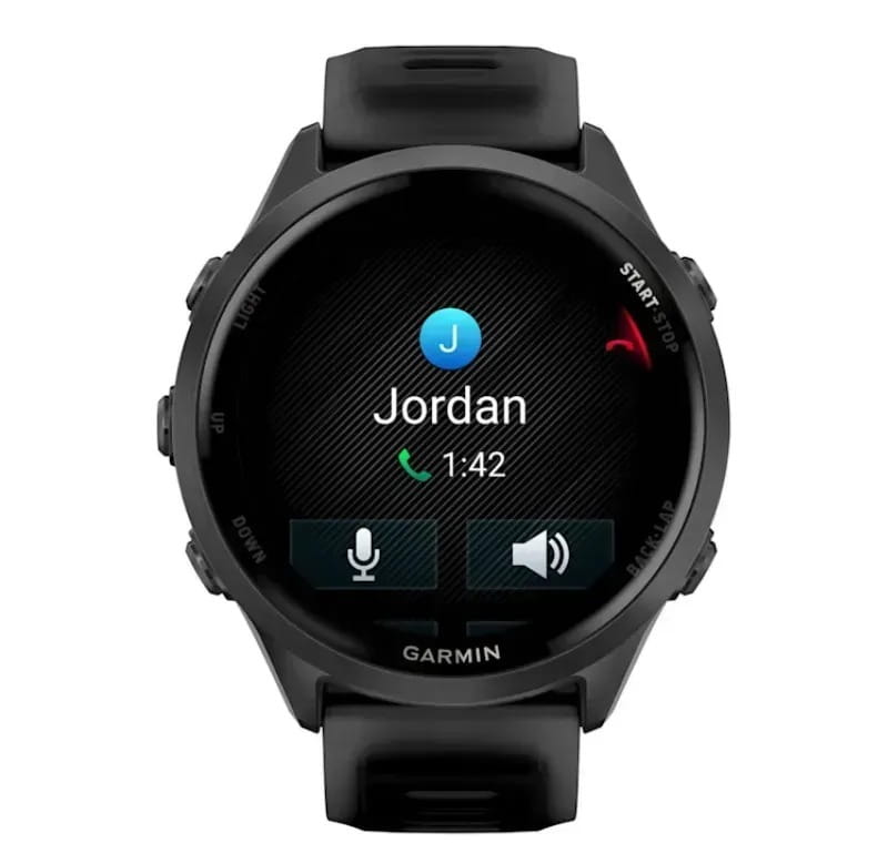 Смарт-часы Garmin Forerunner 570 47mm Slate Gray with Black/Translucent Black Silicone with Slate Buckle (010-02971-40)