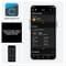 Фото - Смарт-годинник Garmin Forerunner 570 47mm Slate Gray with Black/Translucent Black Silicone with Slate Buckle (010-02971-40) | click.ua