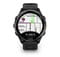 Фото - Смарт-часы Garmin Forerunner 970 Black Carbon Gray DLC Titanium with Black/Translucent Whitestone Silicone with Slate Buckle (010-02969-60) | click.ua
