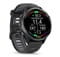 Фото - Смарт-часы Garmin Forerunner 970 Black Carbon Gray DLC Titanium with Black/Translucent Whitestone Silicone with Slate Buckle (010-02969-60) | click.ua