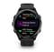 Фото - Смарт-часы Garmin Forerunner 970 Black Carbon Gray DLC Titanium with Black/Translucent Whitestone Silicone with Slate Buckle (010-02969-60) | click.ua