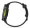 Фото - Смарт-часы Garmin Forerunner 970 Black Carbon Gray DLC Titanium with Black/Translucent Whitestone Silicone with Slate Buckle (010-02969-60) | click.ua