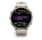 Фото - Смарт-часы Garmin Forerunner 970 French Gray Soft Gold Titanium with French Gray/Translucent Indigo Silicone with Soft Gold Buckle (010-02969-62) | click.ua