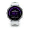 Фото - Смарт-часы Garmin Forerunner 970 Whitestone Titanium with Whitestone/Translucent Amp Yellow Silicone with Silver Buckle (010-02969-61) | click.ua