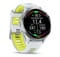 Фото - Смарт-часы Garmin Forerunner 970 Whitestone Titanium with Whitestone/Translucent Amp Yellow Silicone with Silver Buckle (010-02969-61) | click.ua