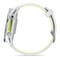 Фото - Смарт-часы Garmin Forerunner 970 Whitestone Titanium with Whitestone/Translucent Amp Yellow Silicone with Silver Buckle (010-02969-61) | click.ua